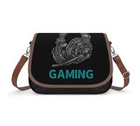 Sorry I Can't Hear You I Am Gaming - Bolso cruzado para mujer con correa ajustable