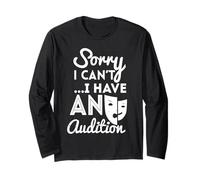 Sorry I Can't I Have an Audition Funny Acting Hollywood Manga Larga