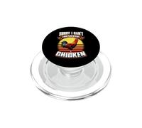 Sorry I Can't I Have Plans with My Chicken Funny Animal PopSockets PopGrip para MagSafe