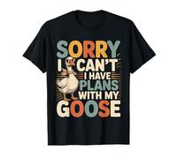 Sorry I Can't I Have Plans with My Goose Farmer Farm - Camiseta