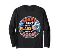 Sorry I Can't I Have Plans with My Goose Farmer Farm |- Manga Larga