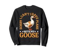 Sorry I Can't I Have Plans with My Goose Farmer Farm - Sudadera