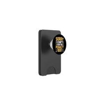 Sorry I Can't I'm In The Penalty Box Jugador de Hockey |- PopSockets PopWallet para MagSafe
