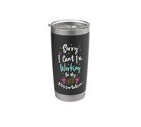 Sorry I Can't I'm Working On My Dissertation Vaso térmico de acero inoxidable de doble pared