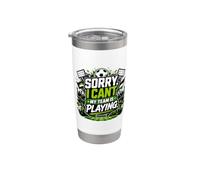 Sorry, I Cant. My Team Is Playing. Vaso térmico de acero inoxidable de doble pared