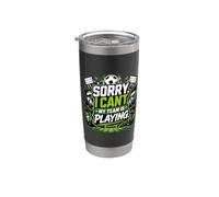 Sorry, I Cant. My Team Is Playing. Vaso térmico de acero inoxidable de doble pared