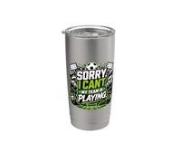 Sorry, I Cant. My Team Is Playing. Vaso térmico de acero inoxidable de doble pared