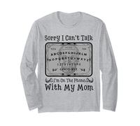 Sorry I Can't Talk I'm On The Phone with My Mom Ouija Board Manga Larga