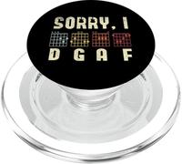 Sorry I DGAF Guitar Players Guitar Lover Bass Player Chords PopSockets PopGrip para MagSafe