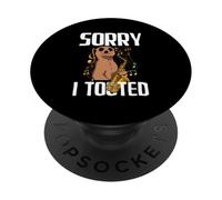 Sorry i tooted Saxofón Jugador Saxofón PopSockets PopGrip Adhesivo