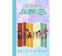 Sorry I wasn't Listening I was Thinking about Helluva Sketch Book for Fan Teen Men Women Kid: A Cool Notebook for Drawing | Thick 110 Blank Paper ... on Any Occasion in Work Office, Home, School