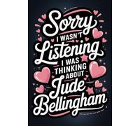 Sorry I Wasn't Listening I Was Thinking about Jude: Composition Notebook Journal , Perfect Birthday Gift for Collins Lovers ,110 pages 6x9 inches