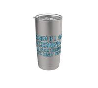 Sorry If I Am Cranky I'm In My Terrible 90's Right Now Vaso térmico de acero inoxidable de doble pared
