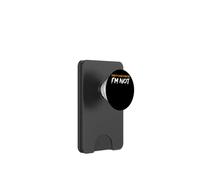 Sorry If I Looked Interested, I'm Not |||- PopSockets PopWallet para MagSafe