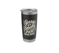 Sorry If It Smells Like A Fart Over Here Gross Jokes - Vaso térmico de acero inoxidable de doble pared