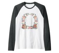 Sorry I'm Fully Booked Tonight Bibliófilo del Libro |- Camiseta Manga Raglan