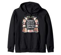Sorry I'm Fully Booked Tonight Bibliófilo del Libro |- Sudadera con Capucha