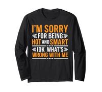 Sorry I'm Hot And Smart No Idea What's Wrong With Me -- Manga Larga