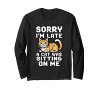 Sorry I'm Late A Cat Was Sitting On Me Manga Larga