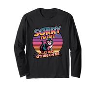Sorry I'm Late A Cat Was Sitting On Me Manga Larga