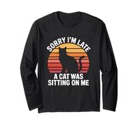 Sorry I'm Late A Cat Was Sitting On Me Manga Larga