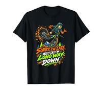 Sorry I'm Late I Took The Long Way Down Bici de montaña Camiseta