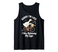 Sorry I'm Late I Was Retrieving My Eggs Infertilidad Camiseta sin Mangas