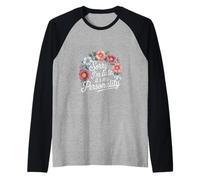 Sorry I'm Late It's My Personality Excusa sarcástica |-- Camiseta Manga Raglan