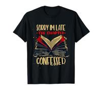 Sorry I'm Late The Chapter CONFESSED Camiseta