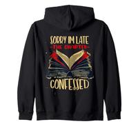 Sorry I'm Late The Chapter CONFESSED Sudadera con Capucha