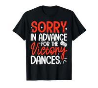 Sorry In Advance Funny Tabletop Trivia Juegos de Mesa Amantes Camiseta