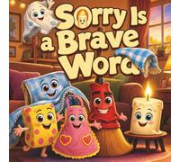 Sorry Is a Brave Word: A Fun Illustrated Bedtime Story About Forgiveness, Saying Sorry, and Making Up for Kids Ages 3-6: 12 (The Household Heroes)