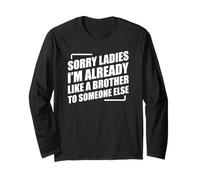 Sorry Ladies I'm Already Like A Brother To Someone Else Manga Larga