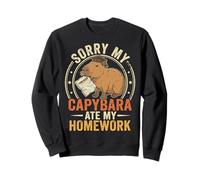 Sorry My Capybara Ate My Homework Sudadera