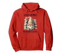 Sorry My Weekend is All Booked Bookish Gnome Reading a Book Sudadera con Capucha