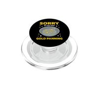 Sorry No Luck Today Gold Panning Sarcastic Quote PopSockets PopGrip para MagSafe