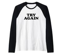 Sorry, QB Funny Minimalist Retro Offensive Line Sarcastic Camiseta Manga Raglan