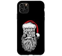Sorry This Beard Is Taken Cool Christmas Santa Claus Graphic Carcasa para iPhone 11 Pro MAX