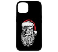 Sorry This Beard Is Taken Cool Christmas Santa Claus Graphic Carcasa para iPhone 13