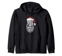 Sorry This Beard Is Taken Cool Christmas Santa Claus Graphic Sudadera con Capucha