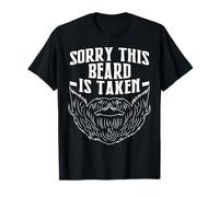 Sorry This Beard Is Taken for Valentines Day Camiseta