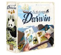 Sorry We Are French in The Footsteps of Darwin | Juego de mesa de colocación de azulejos a partir de 8 a 5 jugadores 30 minutos