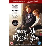 Sorry We Missed You – DVD – 2019 – Universal Pictures
