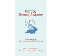Sorry Wrong Answer (ebook)