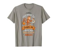 Sorry You Have To Guard Me - Fan del Jugador de Baloncesto Camiseta