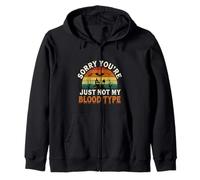 Sorry You're Just Not My Blood Type Halloween Nurse |-- Sudadera con Capucha