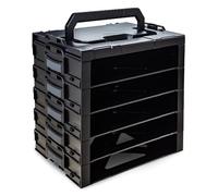 Sortimo i-BOXX Rack 6100000339 caja de herramientas sin montar ABS Negro