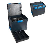 Sortimo L-BOXX 374 G incluye juego de chapas divisorias 3F y 3 cajas de inserción H63