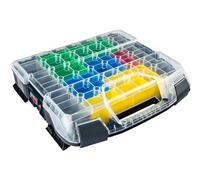 Sortimo W-BOXX 102 6100000371 caja de herramientas sin montar Negro, Transparente