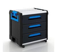 Sortimo WorkMo 24-500 1000004553 - Juego de 3 cajones, color negro y azul